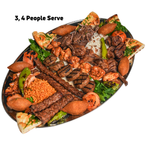 MIXED FOR 3-4 PEOPLE